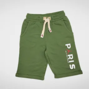 Kids Short - RIS - Oil Green