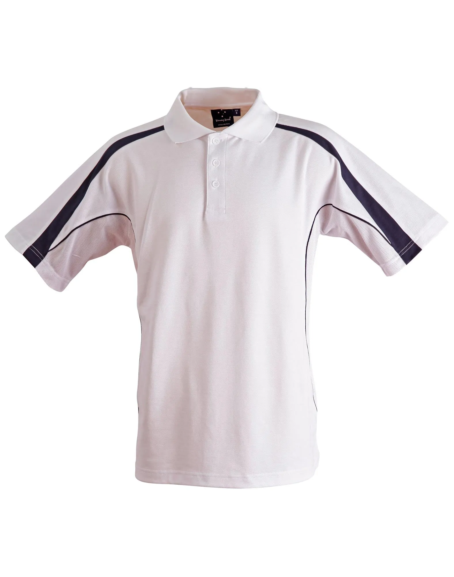 Kids TrueDry Sports Polo Short Sleeve 160gsm - PS53K (9 colours)