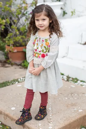 Mimi & Maggie Homespun Girls Dress