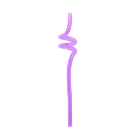 MontiiCo Twirly Straw - Purple