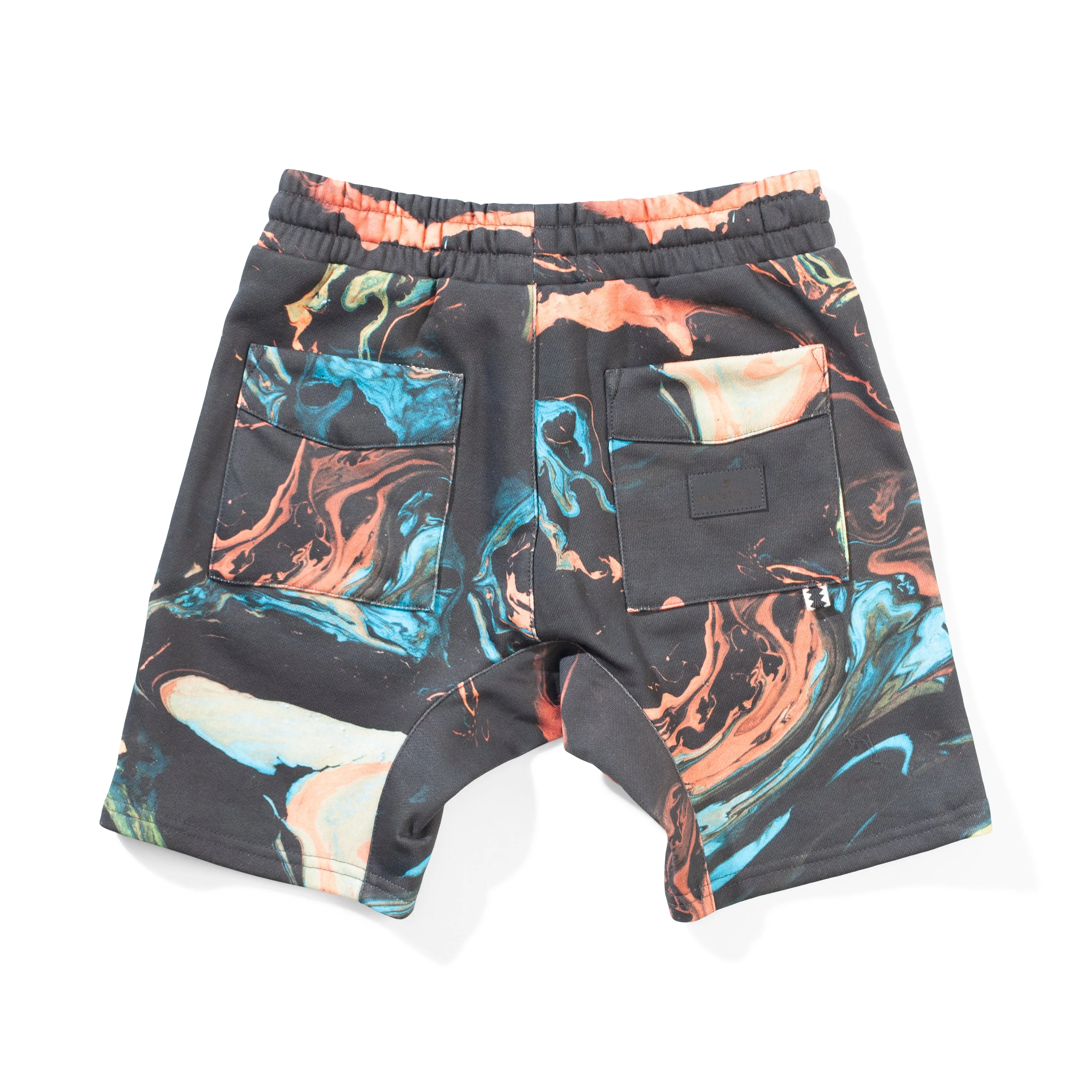 Munster Kids Drippit Short - Paint Swirl