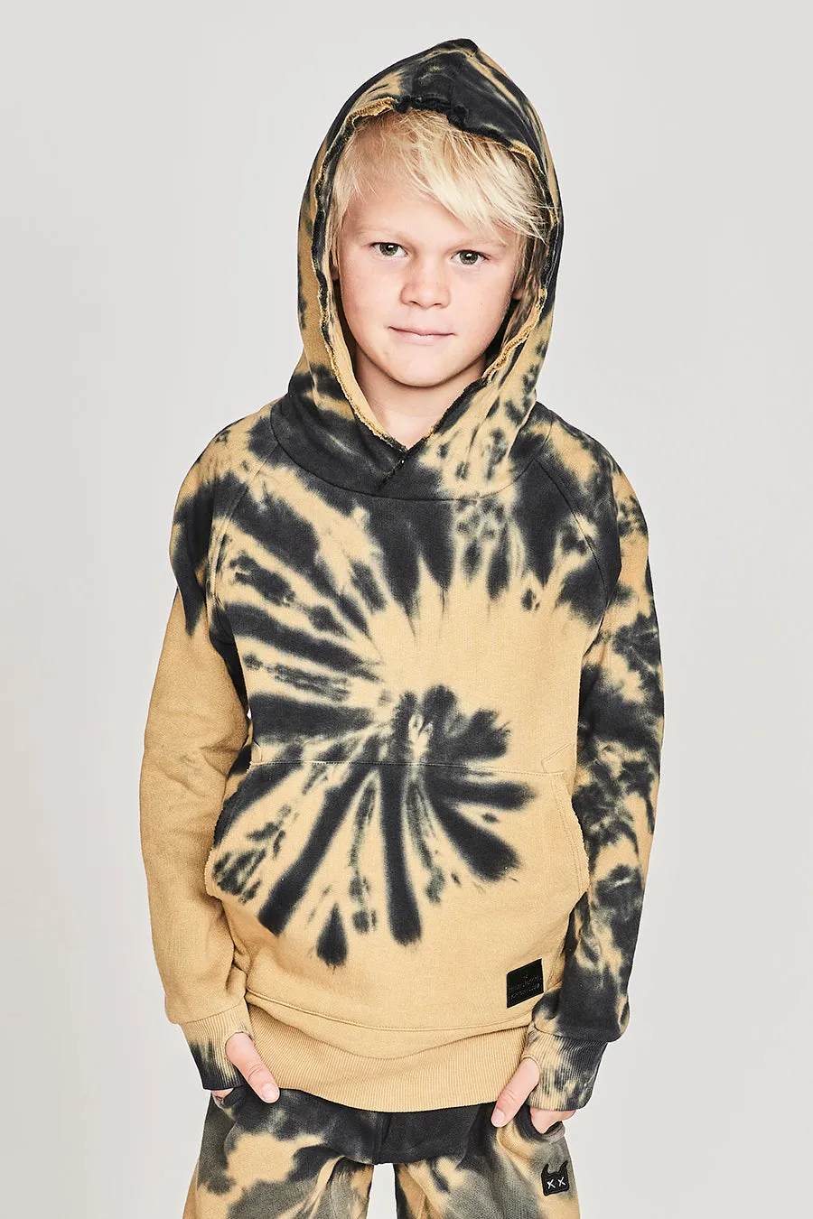 Munster Kids Fizzer 3 Kids Sweatshirt - Sand Dye