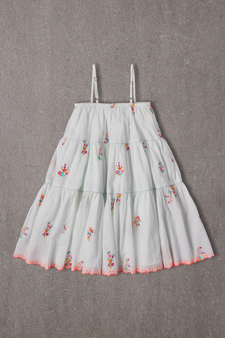 Nellystella Adeline Girls Dress - Morning Blooms