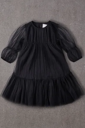 Nellystella Alice Baby Girls Dress - Black