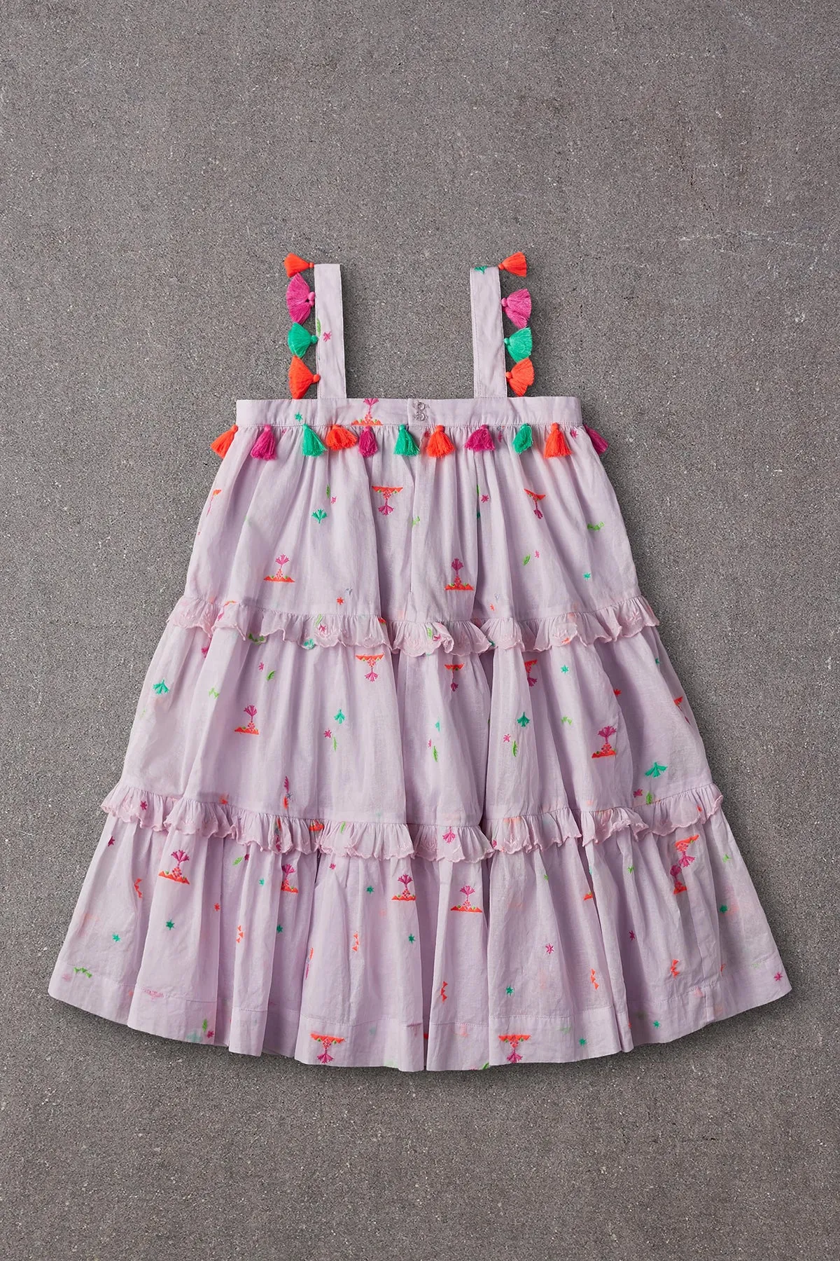 Nellystella Paige Girls Dress - Summer Splash (Size 3 left)