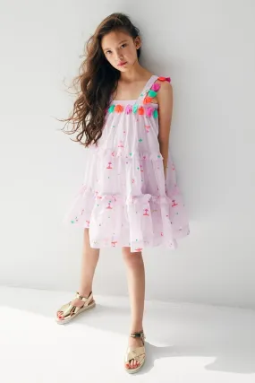 Nellystella Paige Girls Dress - Summer Splash (Size 3 left)