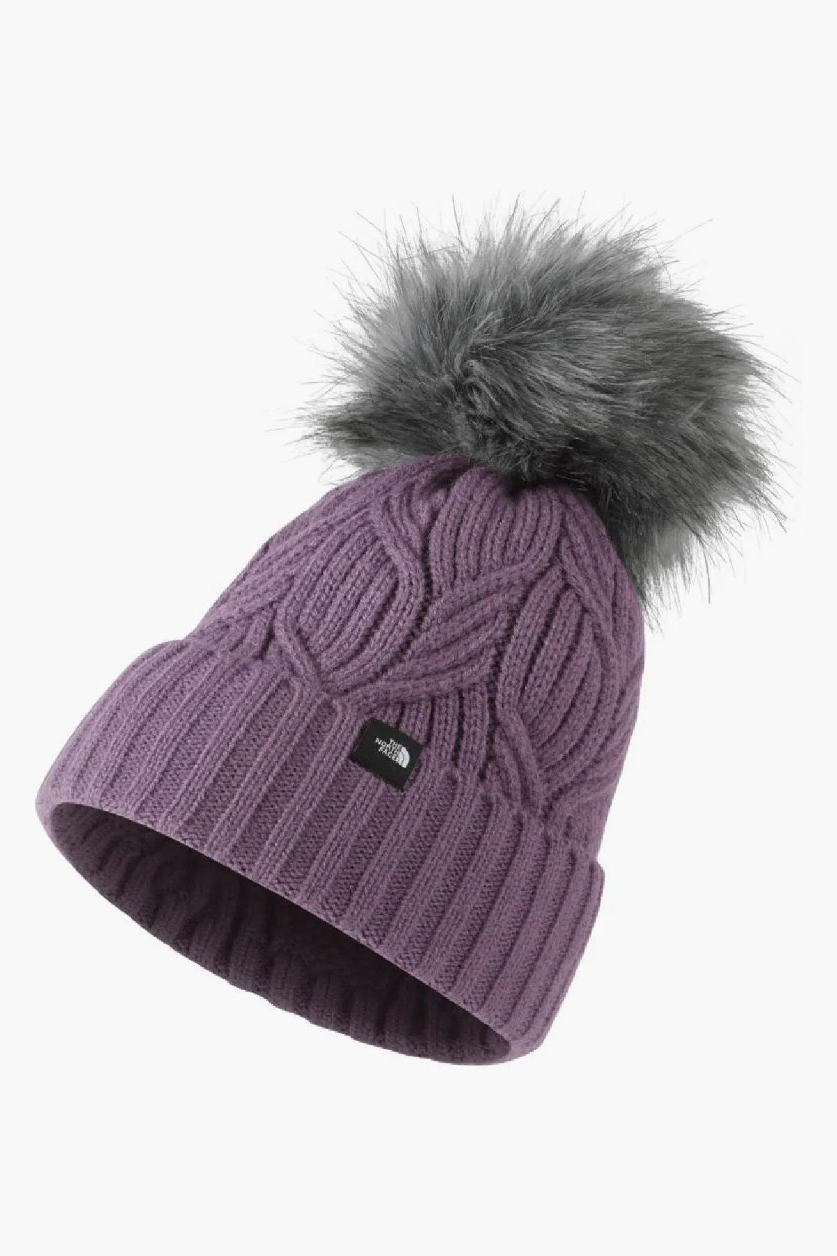 North Face Kids Oh-Mega Pom Pom Hat - Pikes Purple