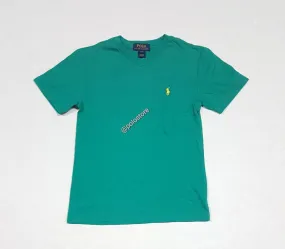 Nwt Kids Polo Ralph Lauren Small Pony Tee with Yellow Pony (8-20)