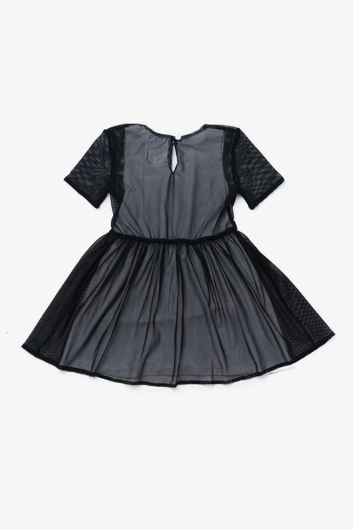 OMAMImini Fit and Flare Girls Dress - Black (Size 4 left)