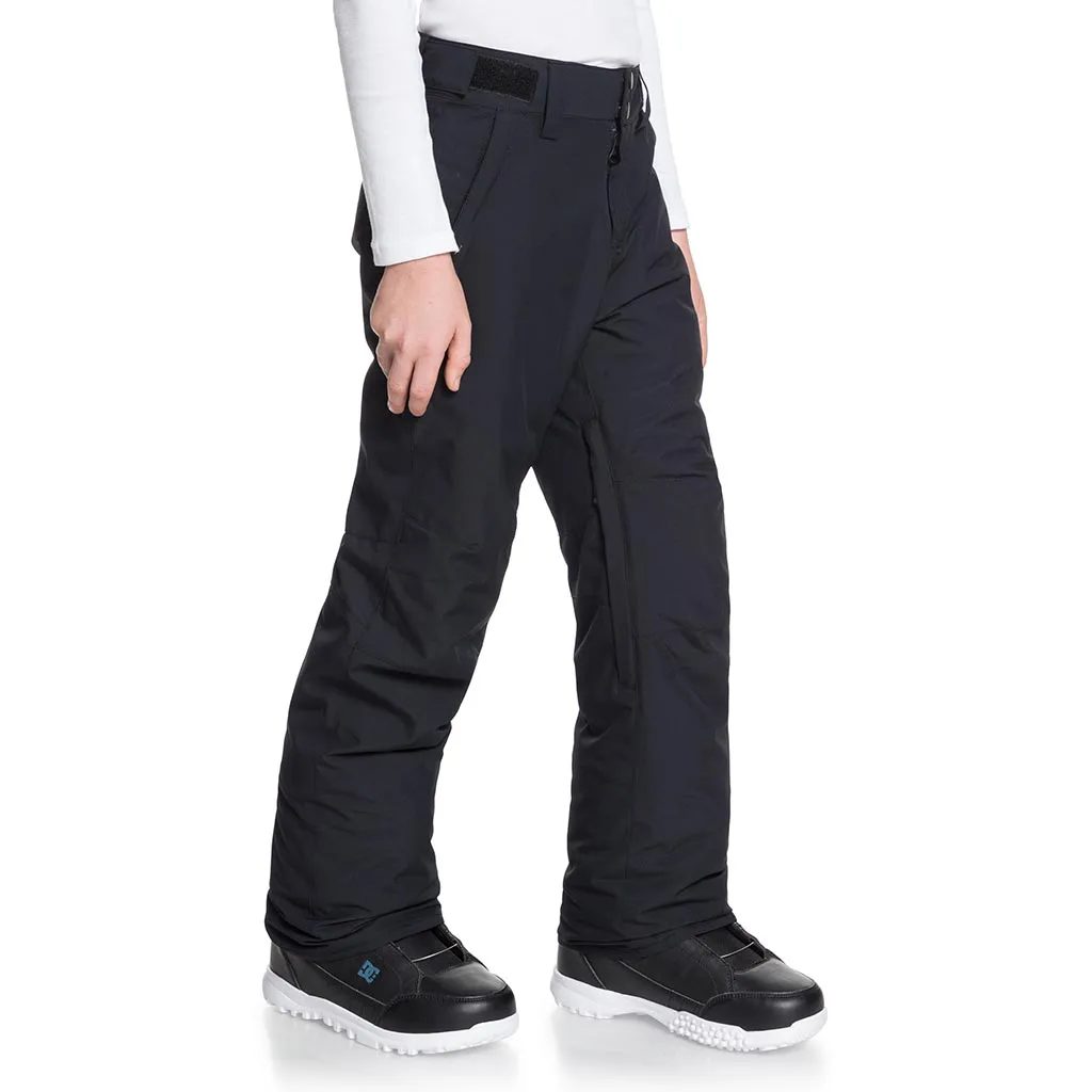 Quiksilver Youth Estate Pant - Black