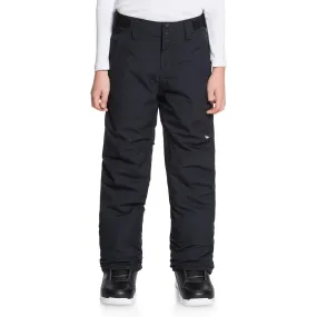 Quiksilver Youth Estate Pant - Black