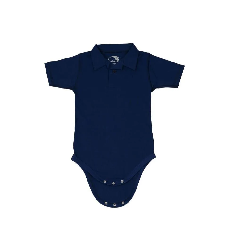 R53 Cotton Popper Polo Shirt