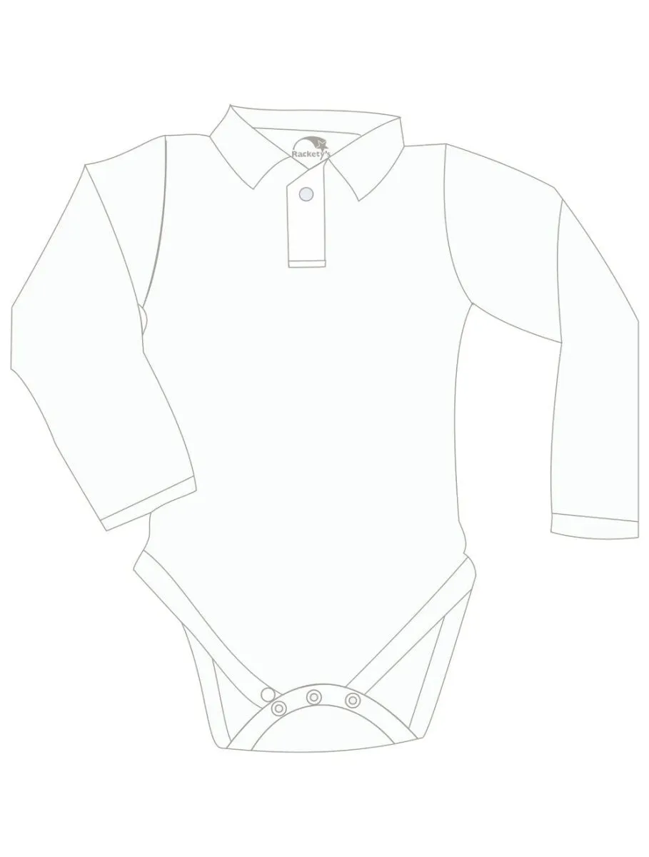 R54 Cotton Long Sleeve Polo Shirt