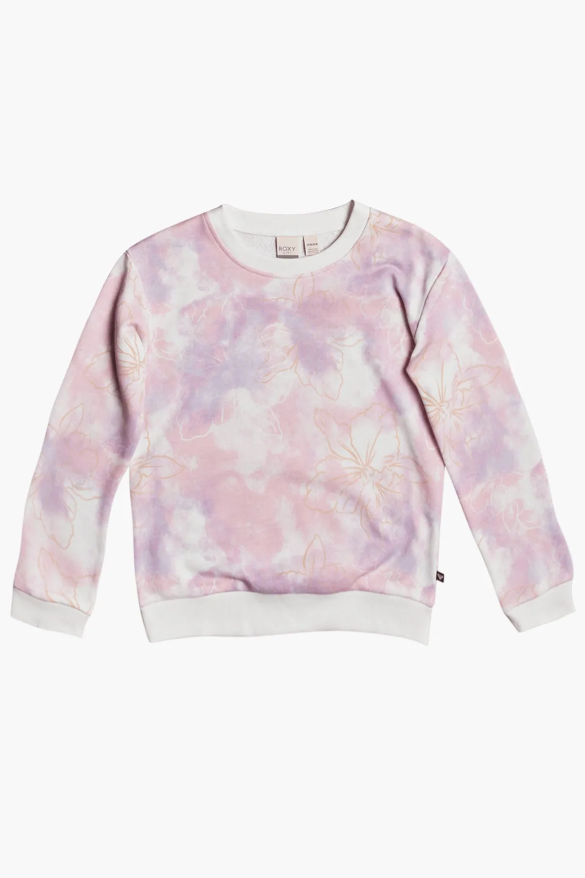 Roxy Under Blue Lagoon Girls Sweatshirt