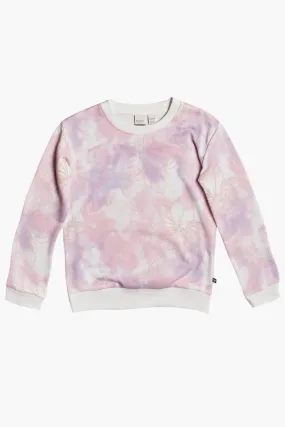 Roxy Under Blue Lagoon Girls Sweatshirt