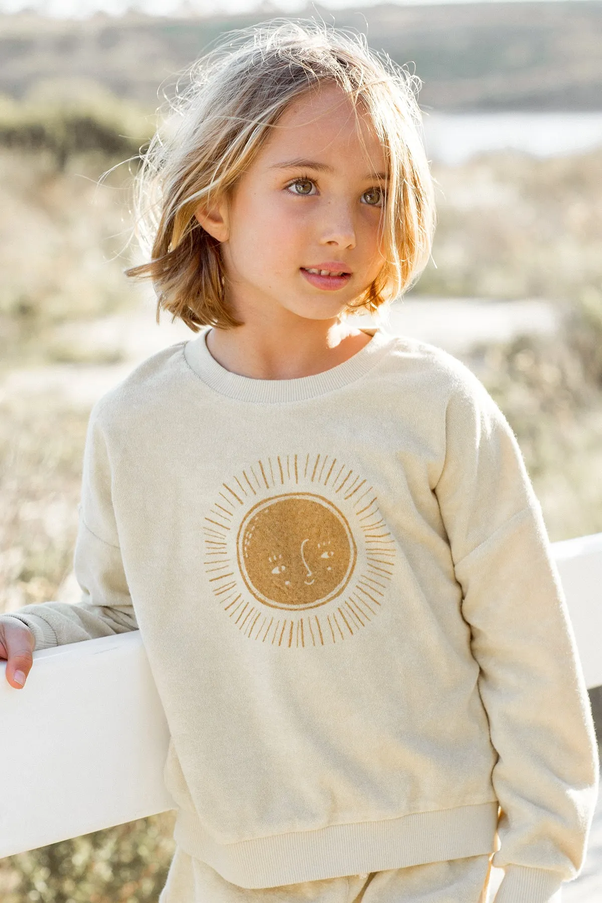 Rylee   Cru Sun Baby Girls Sweatshirt