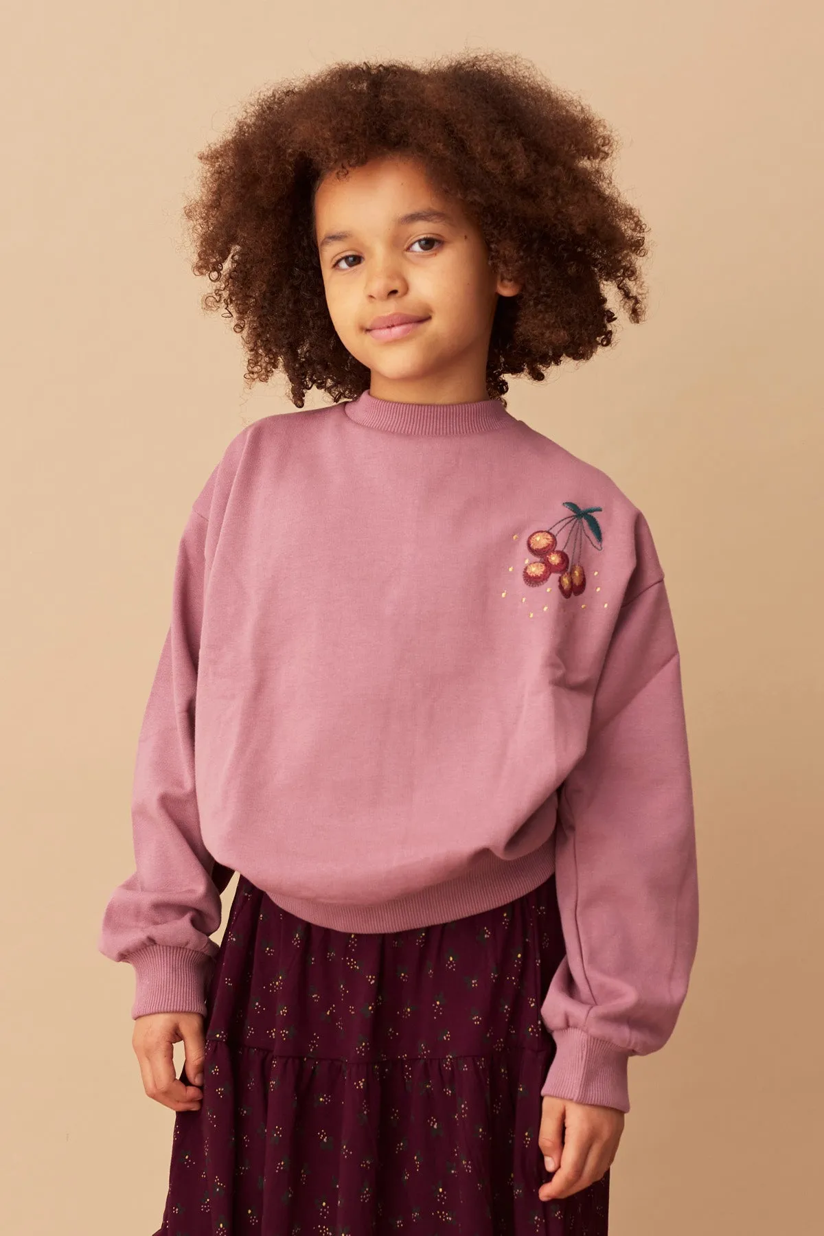 Soft Gallery Drew Girls Sweatshirt