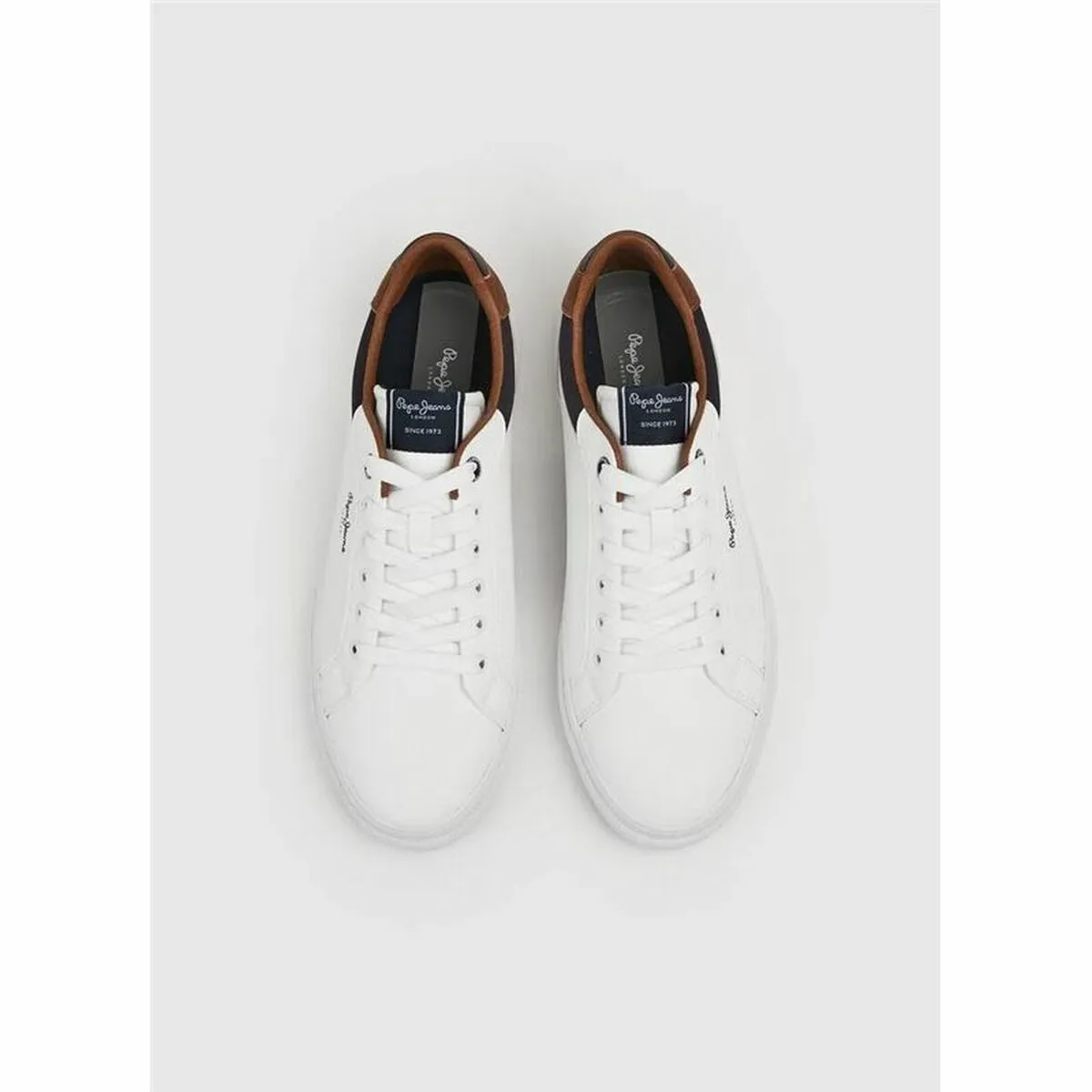 Sports Shoes for Kids Pepe Jeans Kenton Court White