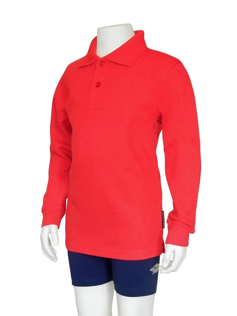 Stingray Long Sleeved Polo Shirt ST801L – UPF 50