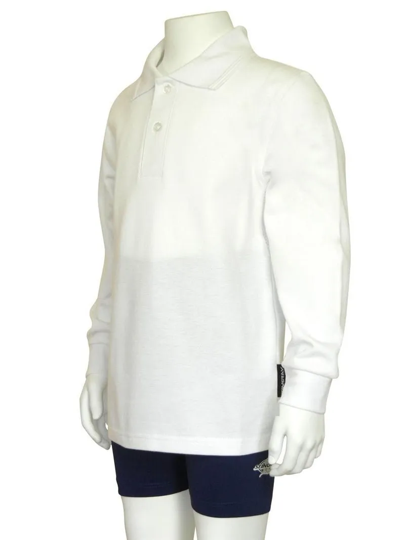 Stingray Long Sleeved Polo Shirt ST801L – UPF 50