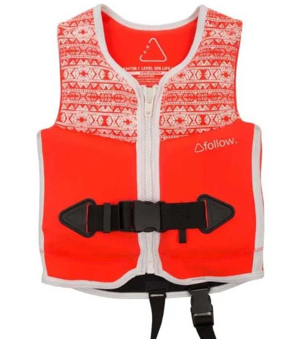 The Follow Lace kids vest Wakboard FREE POST