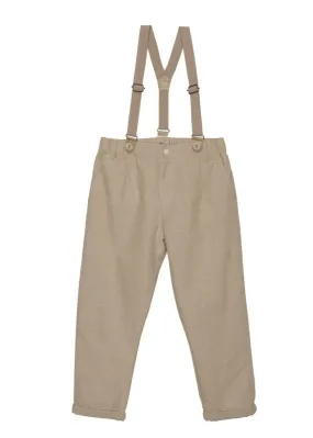 The Nolan Pants With Suspenders - KIDS