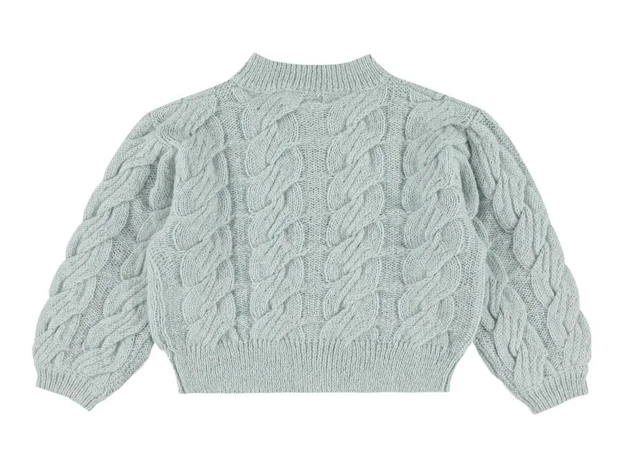 Tilda Girl Cable Cardigan