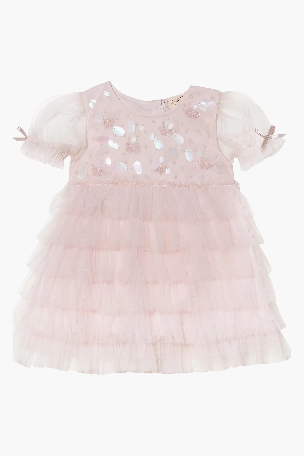 Tutu Du Monde Lucky Charm Baby Girls Dress - Pink