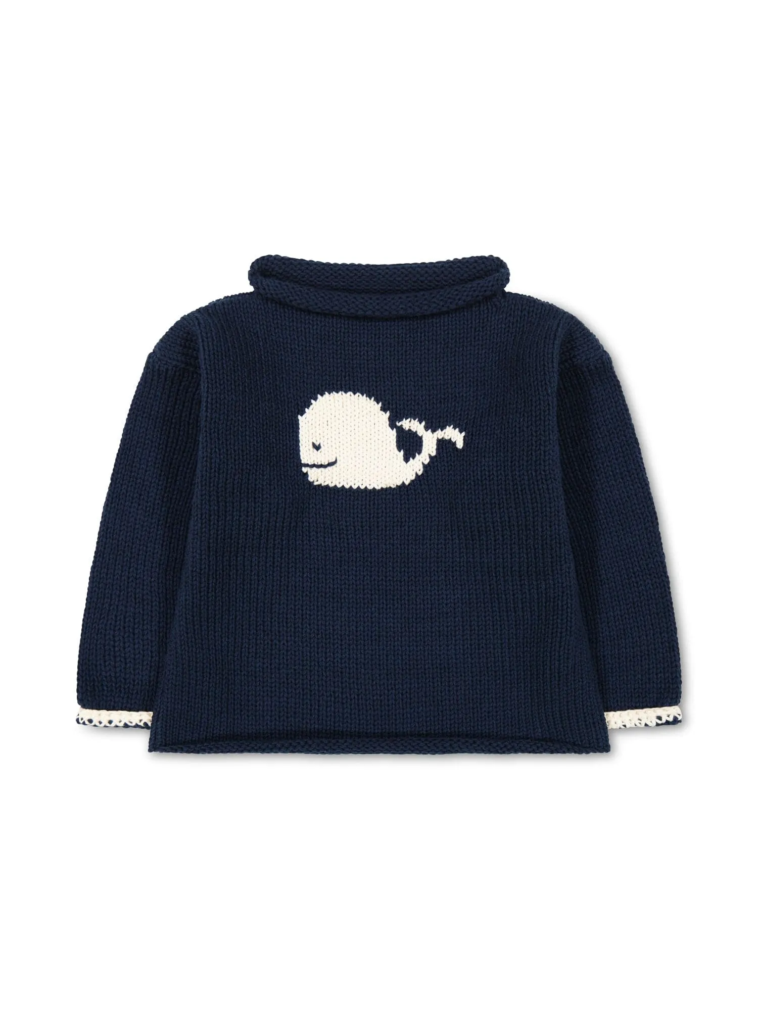 Whale Pullover