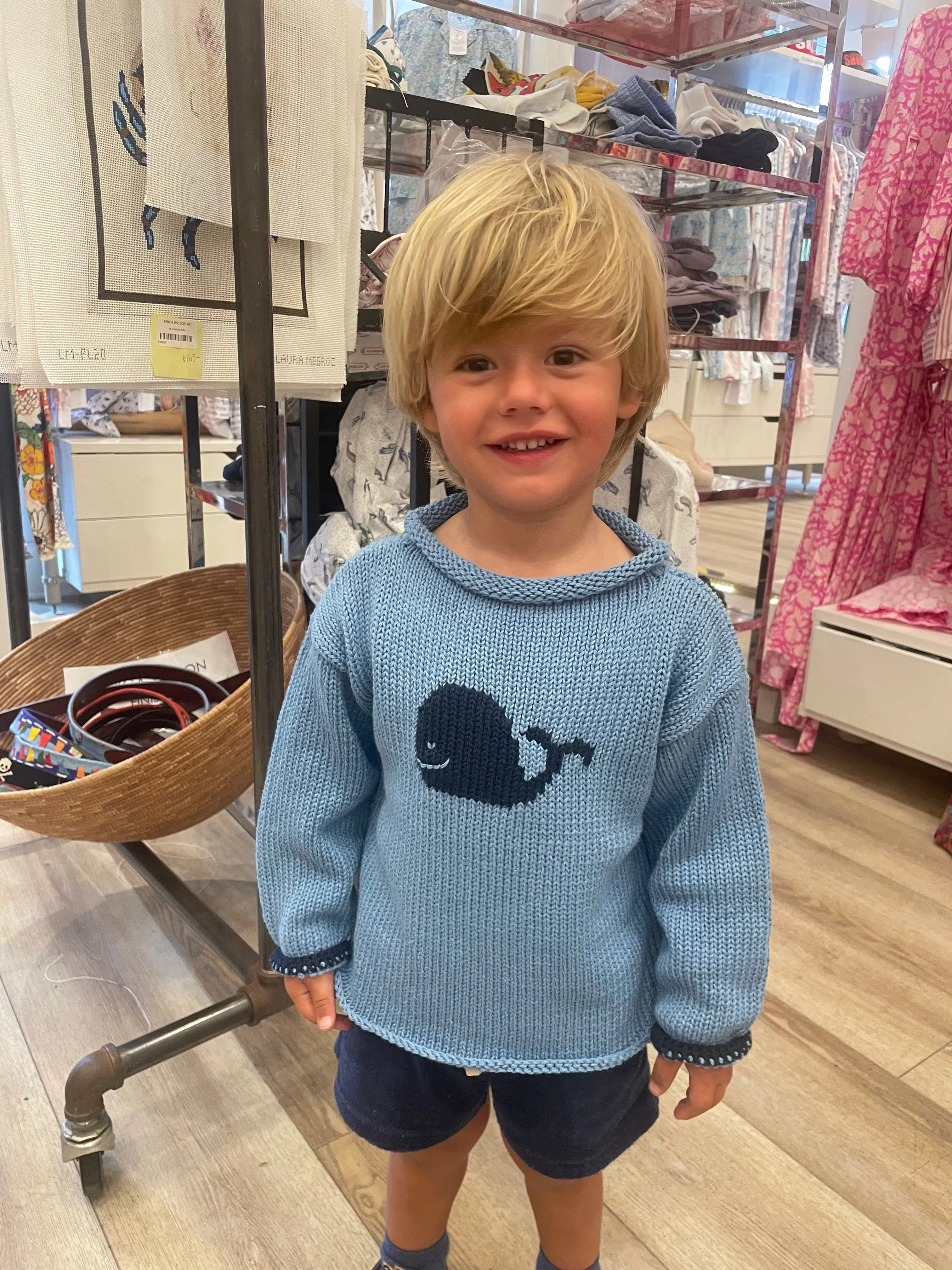 Whale Pullover