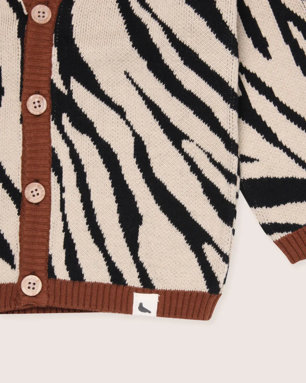 Zebra Cardigan